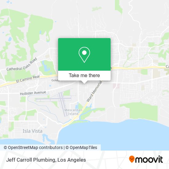 Mapa de Jeff Carroll Plumbing