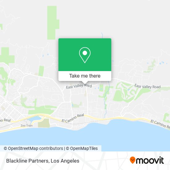 Mapa de Blackline Partners