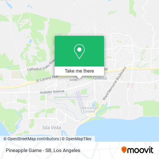 Mapa de Pineapple Game - SB