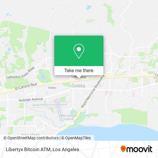 Libertyx Bitcoin ATM map