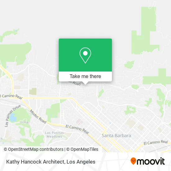 Mapa de Kathy Hancock Architect