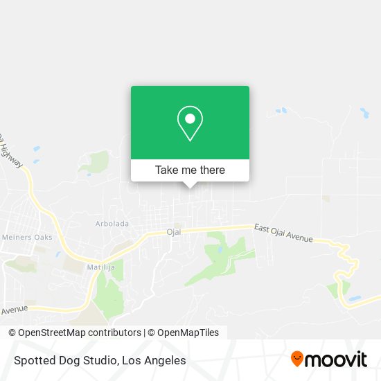 Mapa de Spotted Dog Studio