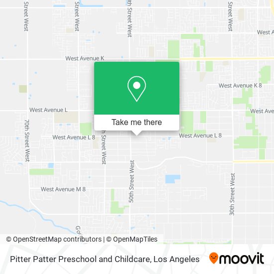 Pitter Patter Preschool and Childcare map