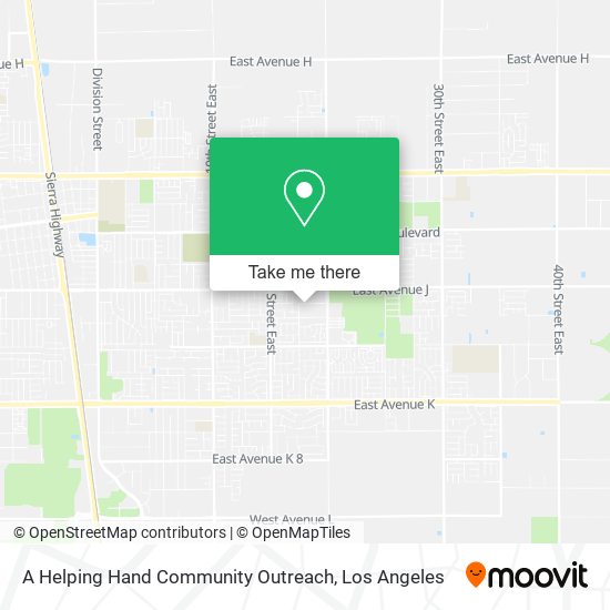 Mapa de A Helping Hand Community Outreach