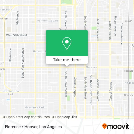 Mapa de Florence / Hoover