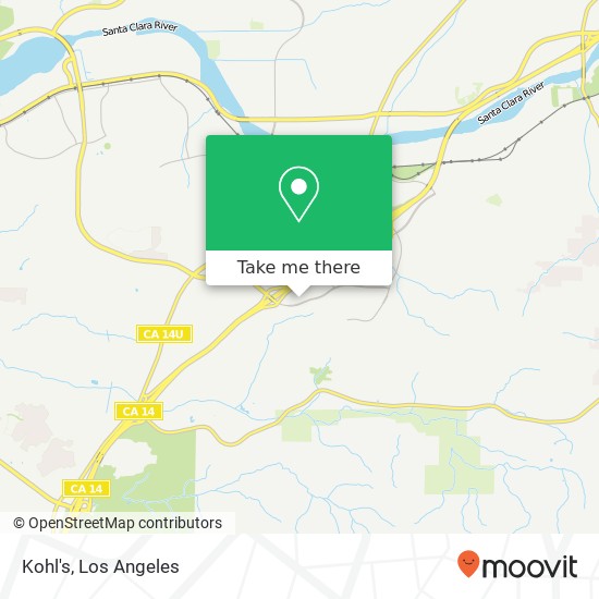 Kohl's map