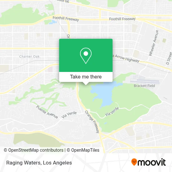 Raging Waters map