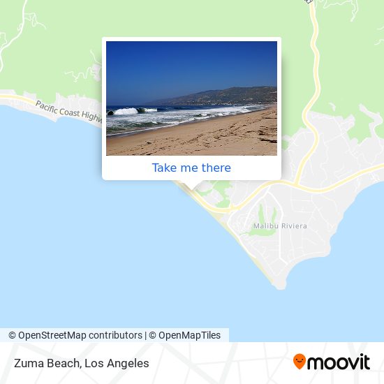 Zuma Beach - One of Los Angeles' Most Popular Beaches