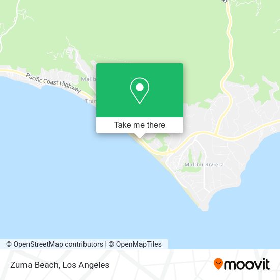 Zuma Beach  Attractions in Malibu, Los Angeles