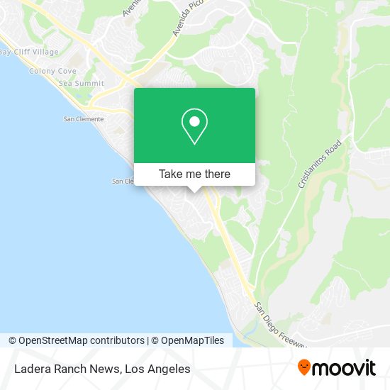 Ladera Ranch News map