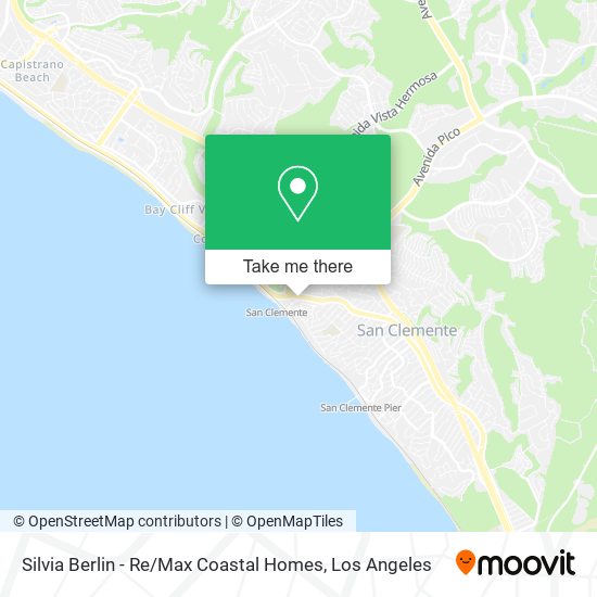 Silvia Berlin - Re / Max Coastal Homes map