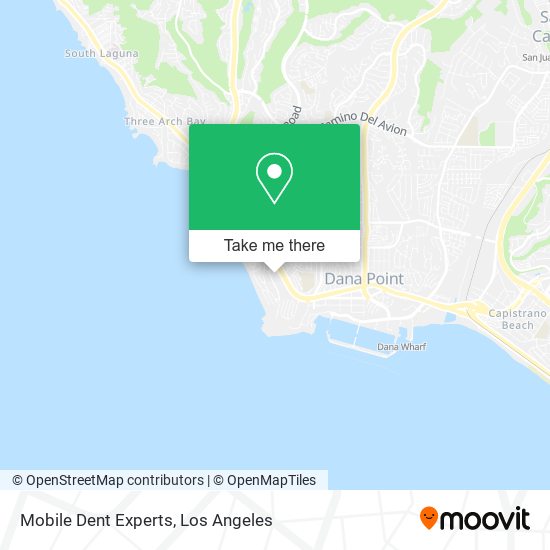 Mobile Dent Experts map