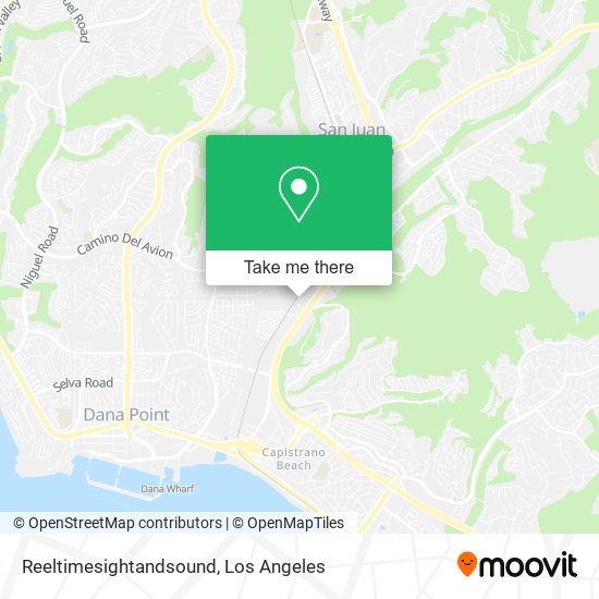 Mapa de Reeltimesightandsound