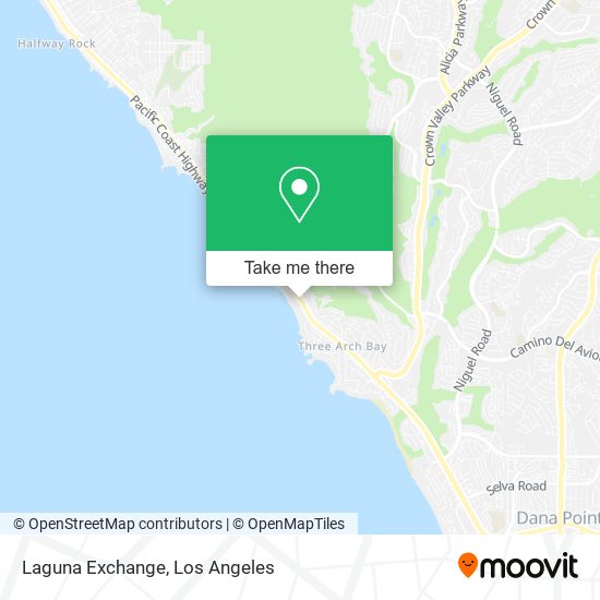 Laguna Exchange map