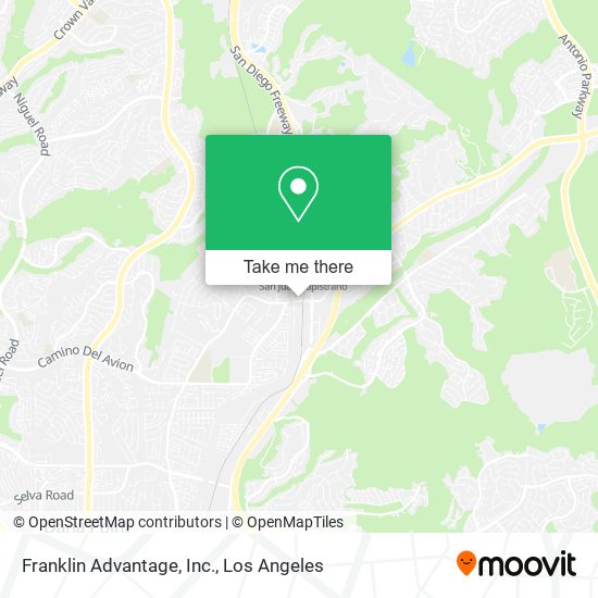 Mapa de Franklin Advantage, Inc.