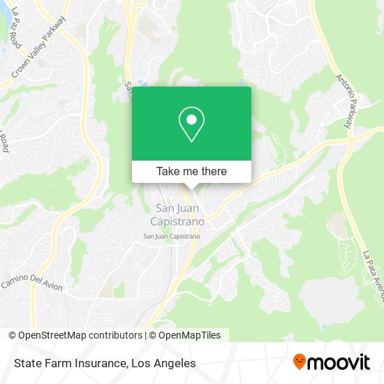 State Farm Insurance map