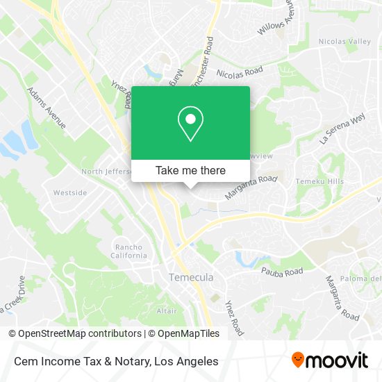 Cem Income Tax & Notary map