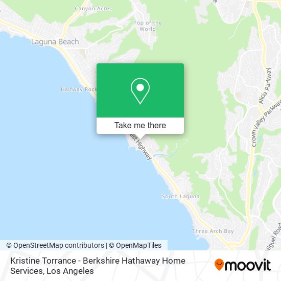 Kristine Torrance - Berkshire Hathaway Home Services map