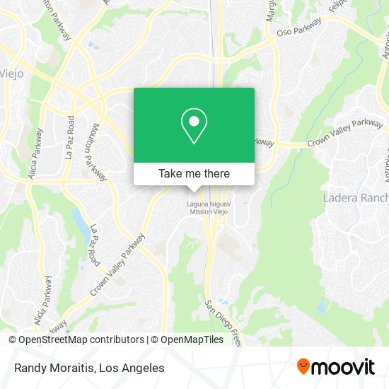 Mapa de Randy Moraitis