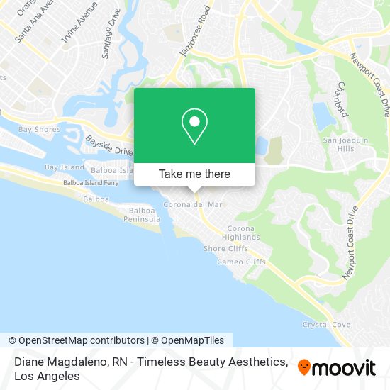 Diane Magdaleno, RN - Timeless Beauty Aesthetics map