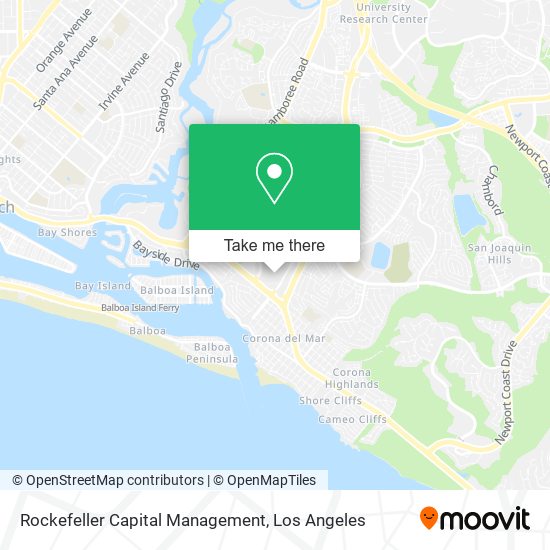 Rockefeller Capital Management map