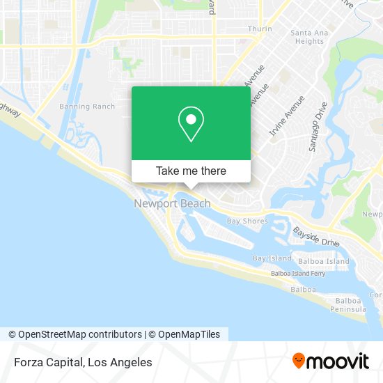Mapa de Forza Capital