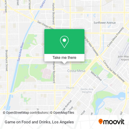Mapa de Game on Food and Drinks