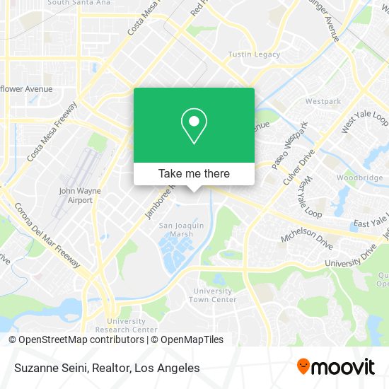 Suzanne Seini, Realtor map