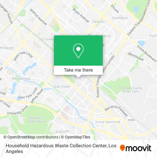 Mapa de Household Hazardous Waste Collection Center