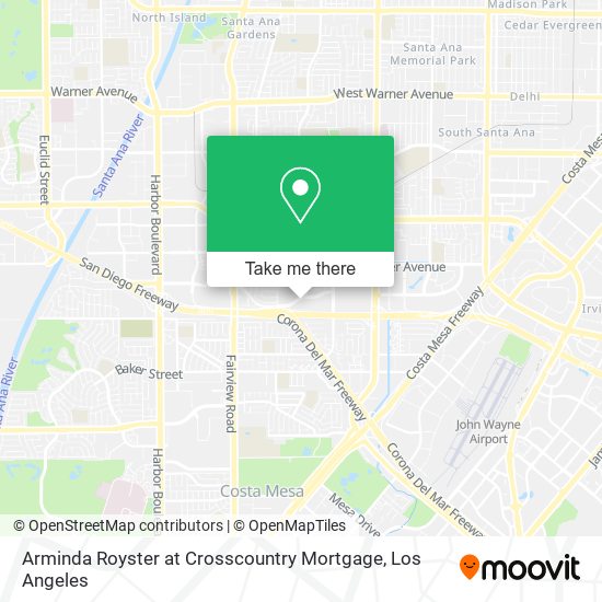 Mapa de Arminda Royster at Crosscountry Mortgage