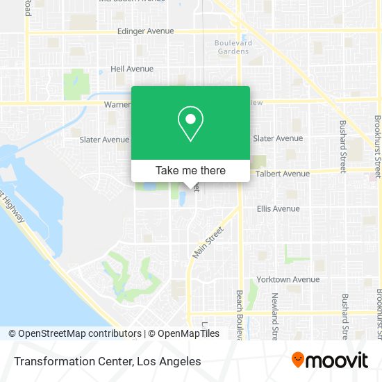 Mapa de Transformation Center