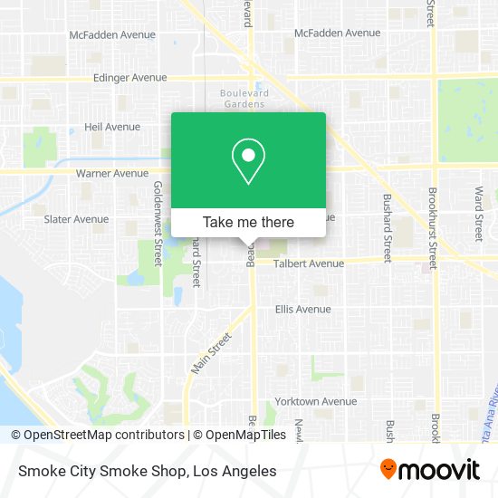 Smoke City Smoke Shop map