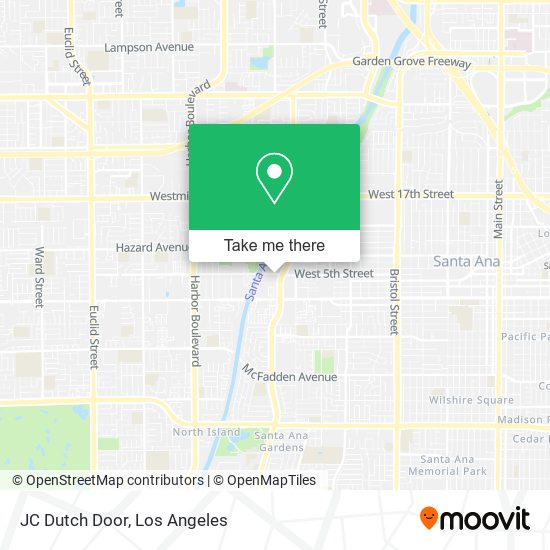 JC Dutch Door map