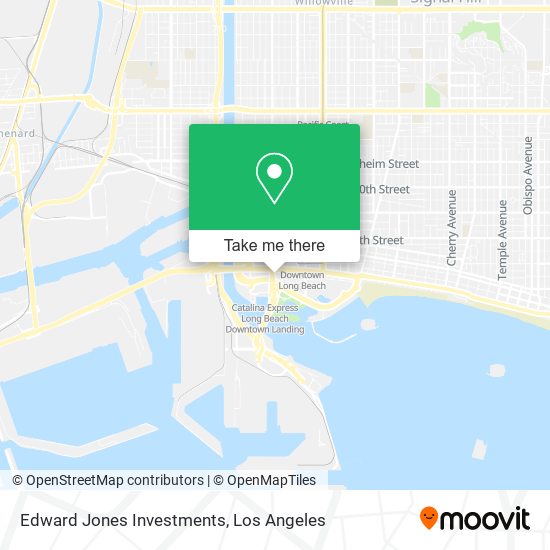 Edward Jones Investments map