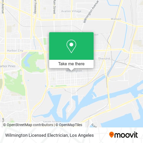 Mapa de Wilmington Licensed Electrician