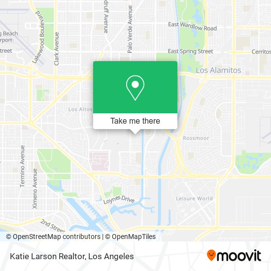 Katie Larson Realtor map