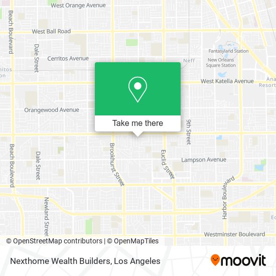 Nexthome Wealth Builders map