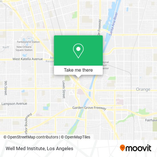 Well Med Institute map