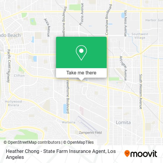 Heather Chong - State Farm Insurance Agent map