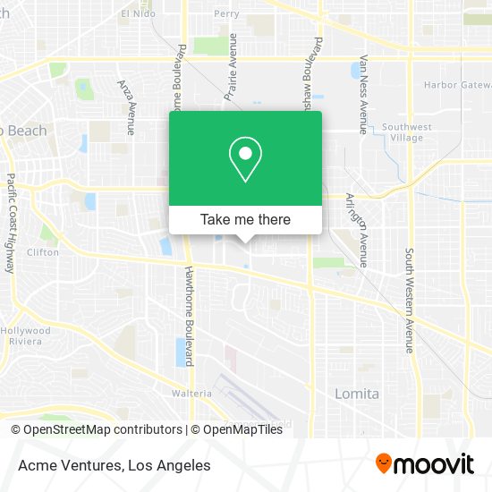 Mapa de Acme Ventures
