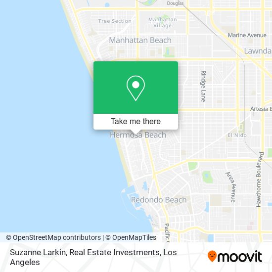 Suzanne Larkin, Real Estate Investments map