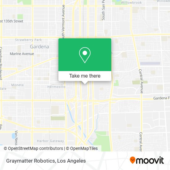 Graymatter Robotics map