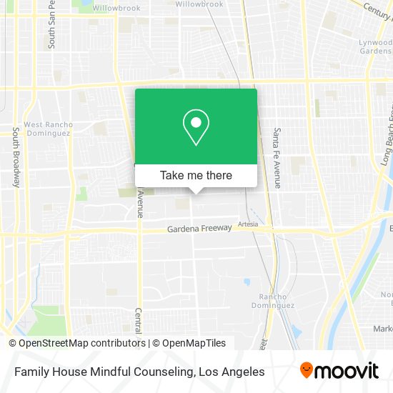 Family House Mindful Counseling map