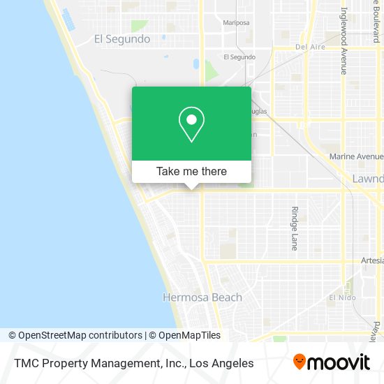 TMC Property Management, Inc. map