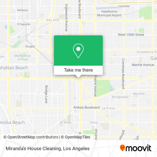 Mapa de Miranda's House Cleaning