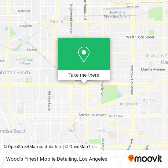 Mapa de Wood's Finest Mobile Detailing