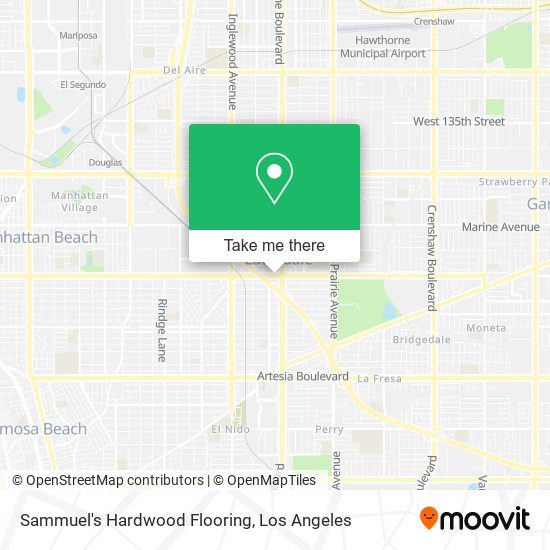 Mapa de Sammuel's Hardwood Flooring