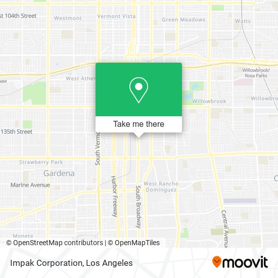 Impak Corporation map