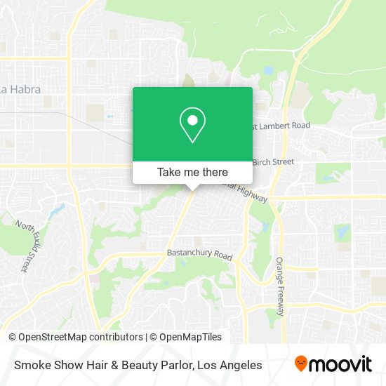 Smoke Show Hair & Beauty Parlor map