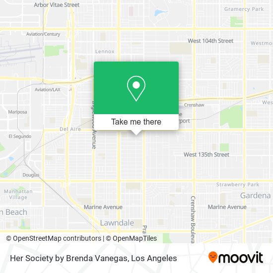 Her Society by Brenda Vanegas map